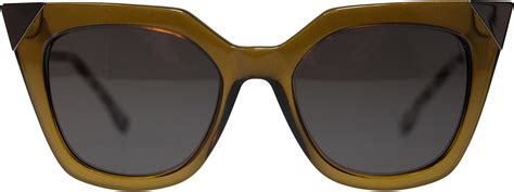 Fendi Womens Designer Sunglasses FF0060 MSW Olive 52mm 